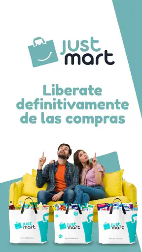JustMart: el súper digital screenshot