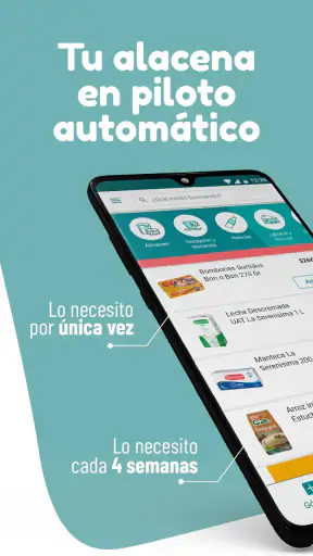 JustMart: el súper digital screenshot