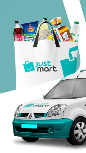 JustMart: el súper digital screenshot