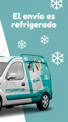 JustMart: el súper digital screenshot