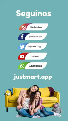 JustMart: el súper digital screenshot