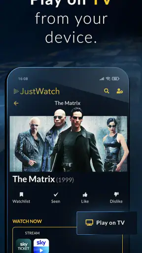 JustWatch - Streaming Guide screenshot