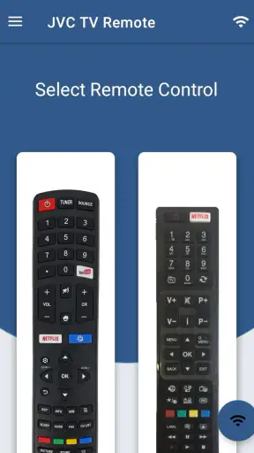 JVC Smart TV Remote screenshot