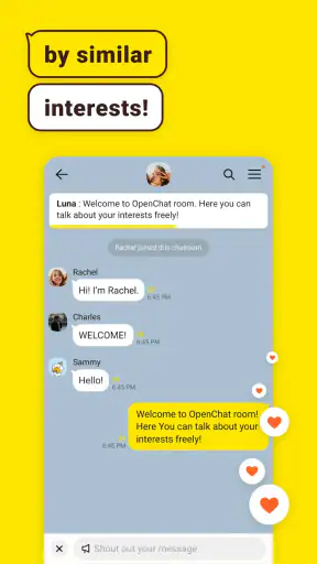 KakaoTalk: تطبيق التراسل screenshot