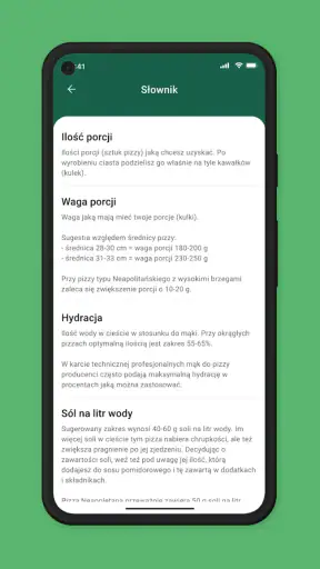 Kalkulator Pizzy KMP screenshot