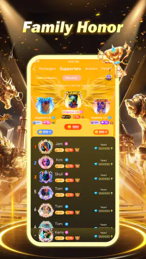Karawan - دردشة صوتية screenshot