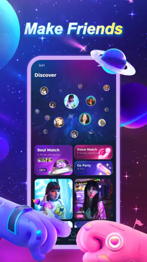 Karawan - دردشة صوتية screenshot