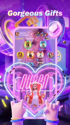 Karawan - دردشة صوتية screenshot