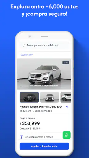Kavak Compra y Venta de Autos screenshot