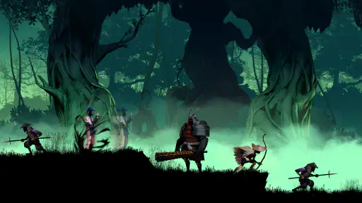 Kaz Warrior 2: Warzone & RPG screenshot