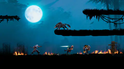 Kaz Warrior 3 - Shinobi Legend screenshot