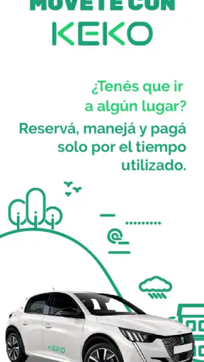 Keko Carsharing screenshot