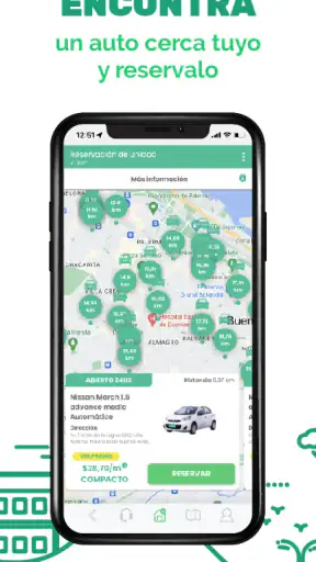 Keko Carsharing screenshot