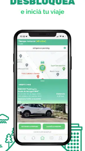 Keko Carsharing screenshot