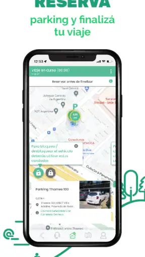 Keko Carsharing screenshot