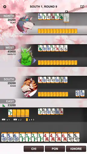 Kemono Mahjong screenshot