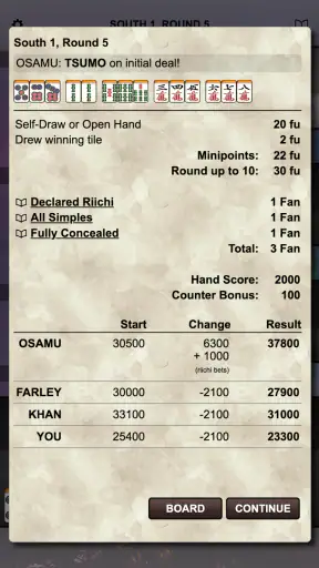Kemono Mahjong screenshot