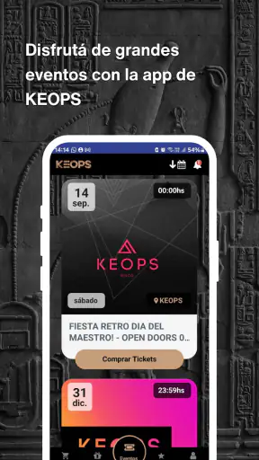 Keops screenshot