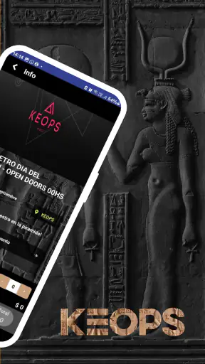 Keops screenshot