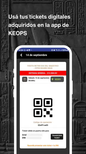 Keops screenshot