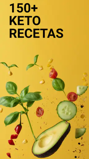 Keto recetas y dieta screenshot