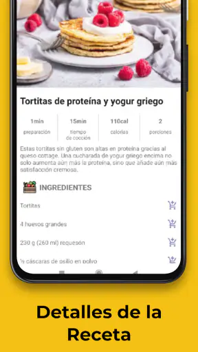 Keto recetas y dieta screenshot