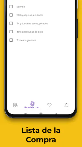 Keto recetas y dieta screenshot