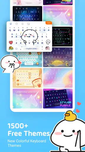 Keyboard-Facemoji Emoji كيبورد screenshot