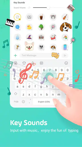 Keyboard-Facemoji Emoji كيبورد screenshot