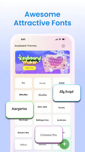 Keyboard Maker: Custom Themes screenshot