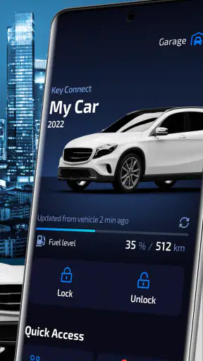 KeyConnect Digital Car Key screenshot
