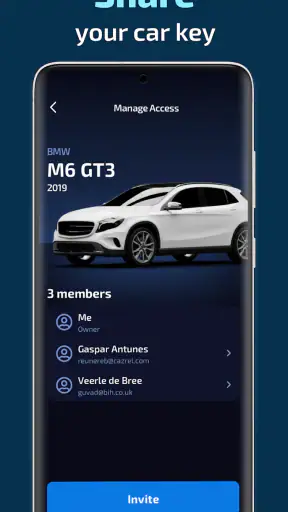 KeyConnect Digital Car Key screenshot