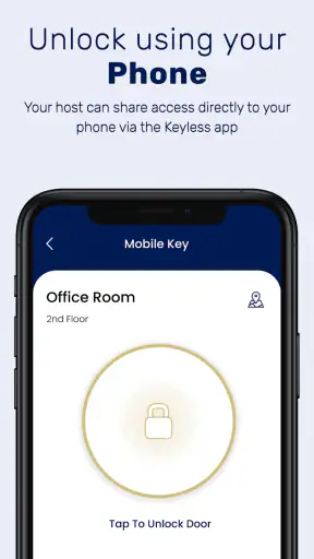 Keyless screenshot