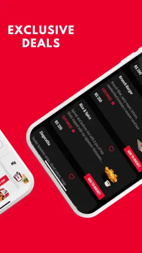 KFC Pakistan screenshot