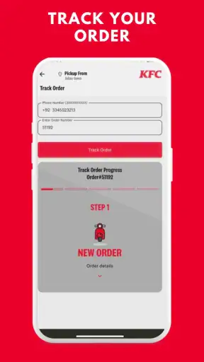 KFC Pakistan screenshot