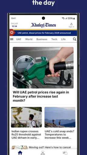 Khaleej Times: UAE, World News screenshot