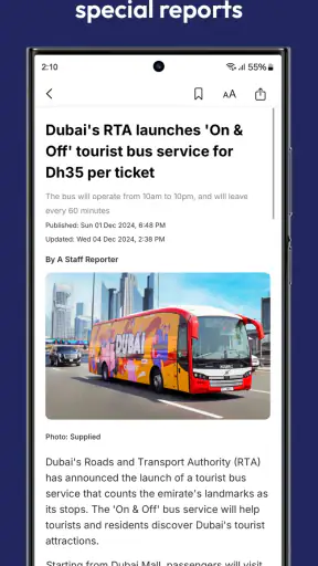 Khaleej Times: UAE, World News screenshot