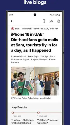 Khaleej Times: UAE, World News screenshot
