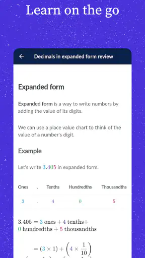 Khan Academy screenshot