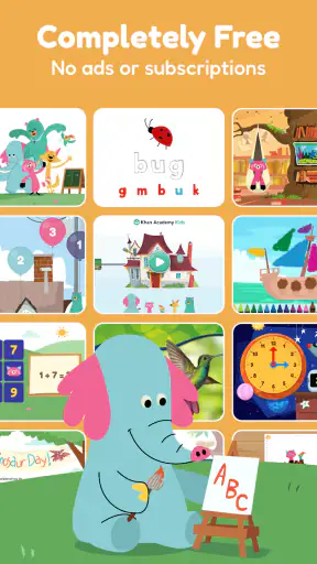 Khan Academy Kids screenshot
