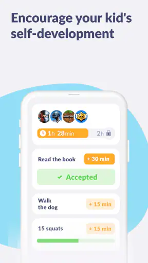Kids 360: أداة الرقابة الأبوية screenshot