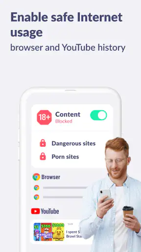 Kids 360: أداة الرقابة الأبوية screenshot