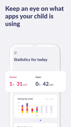 Kids 360: أداة الرقابة الأبوية screenshot