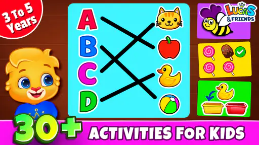 Kids Games: For Toddlers 3-5 screenshot