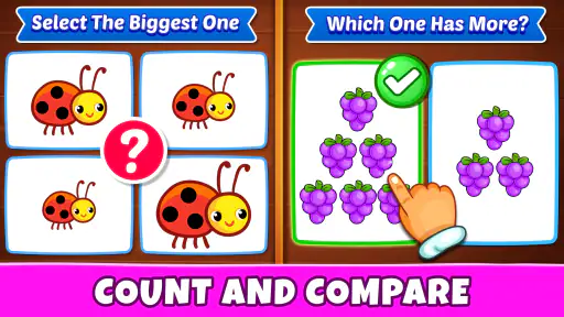 Kids Games: For Toddlers 3-5 screenshot