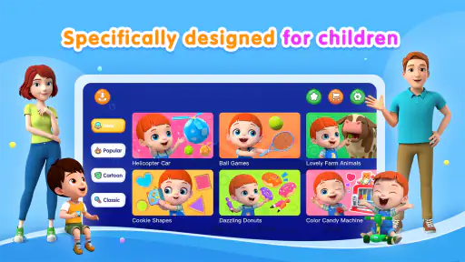 Kids Nursery Rhymes - Domi TV screenshot