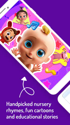KIDSY Baby Kids Nursery Songs screenshot
