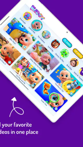 KIDSY Baby Kids Nursery Songs screenshot
