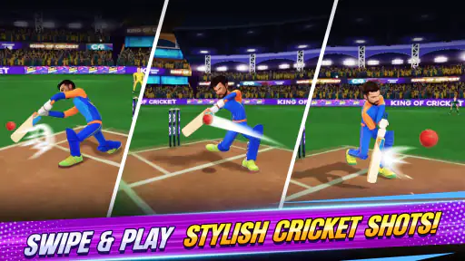 King Of Cricket Games screenshot