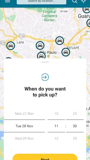 KINTO SHARE LATAM screenshot